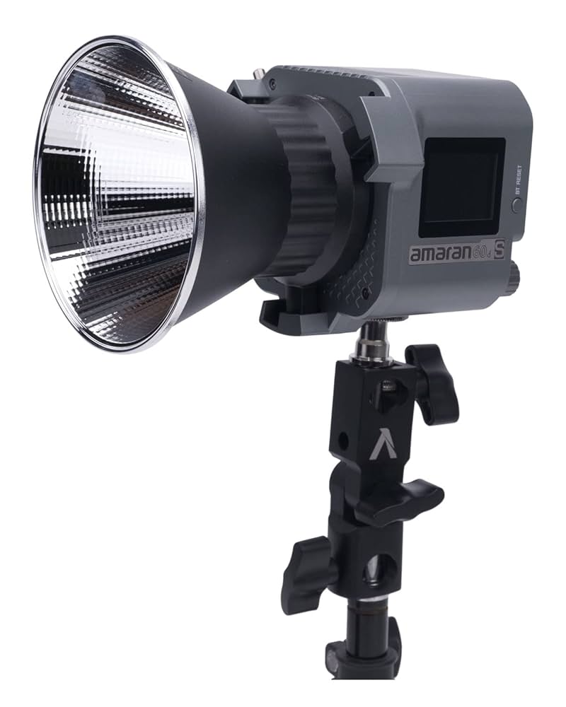 Apature Amaran 60d ケース付き Aputure amaran 60d S Daylight LED Video Light with Bowens Mount